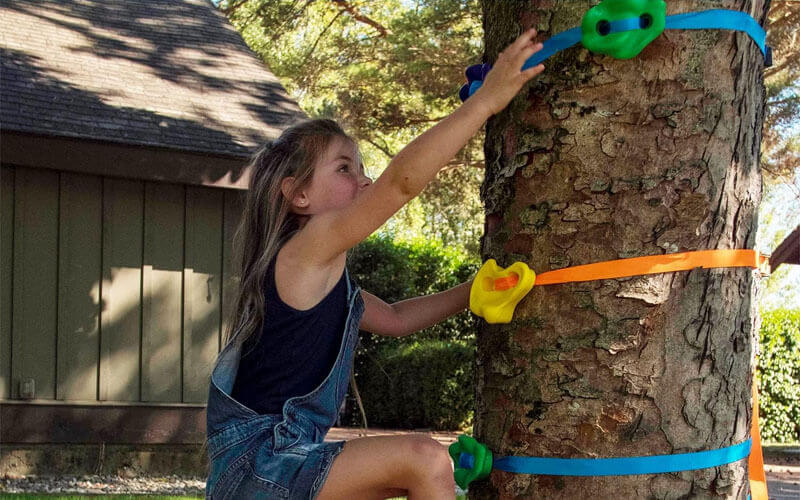 Hyponix ninja tree climbing kit