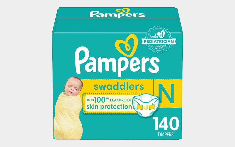 Pampers swaddlers newborn diaper 0 size Pampers swaddlers newborn diaper 0 size
