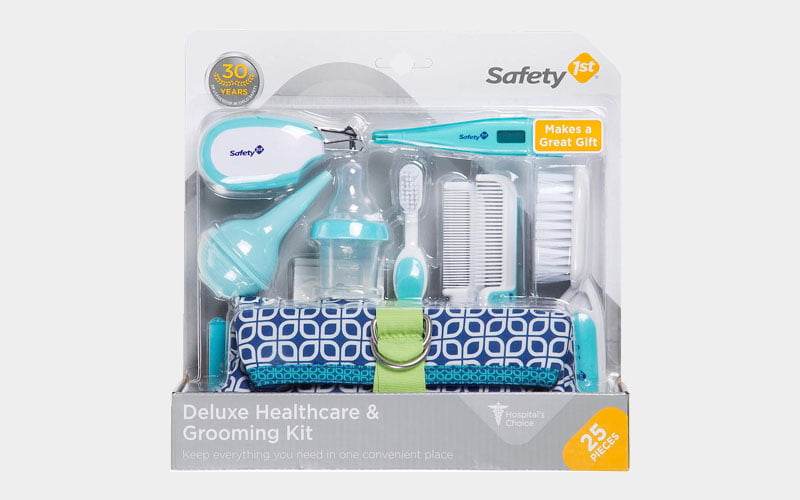 Baby healthcare & grooming kit