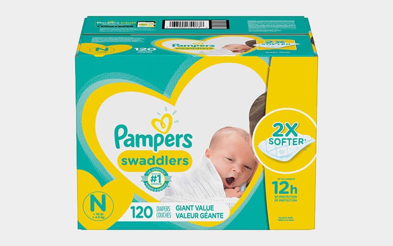 Pampers swaddlers - for newborn snuggles Pampers swaddlers - for newborn snuggles