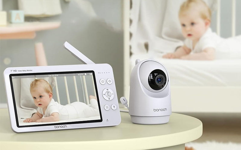 Bonoch security split-screen monitor Bonoch security split-screen monitor