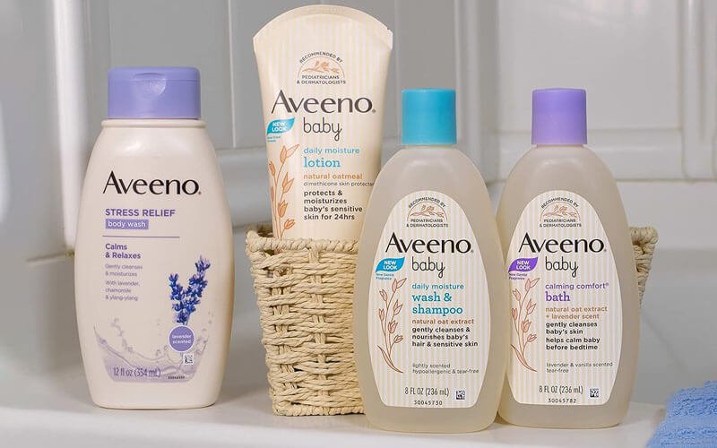 Aveeno baby skincare essentials gift set