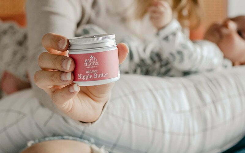 Organic nipple butter breastfeeding cream