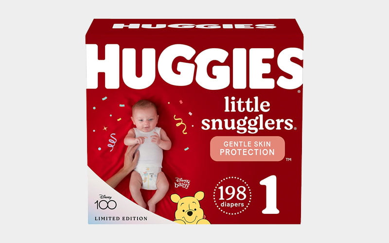 Huggies little snugglers baby diapers 1 Size (8-14 lbs) Huggies little snugglers baby diapers 1 Size (8-14 lbs)