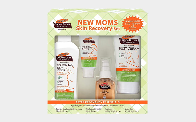 New mom skin recovery set