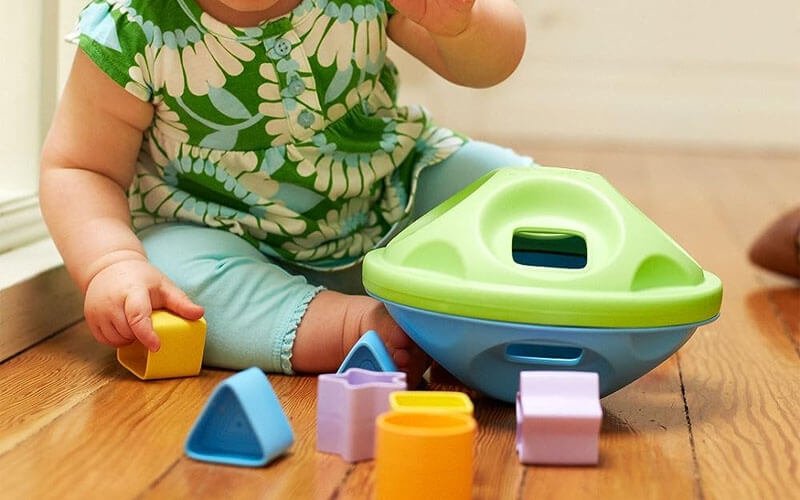 Green toys shape sorter
