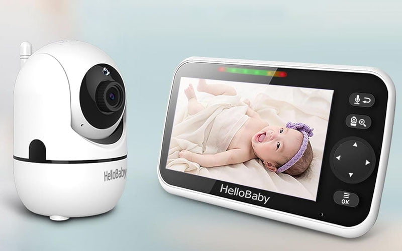 HelloBaby monitor with 5'' sreen HelloBaby monitor with 5'' sreen