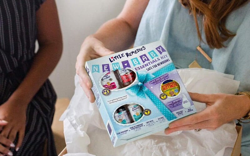 New baby essentials kit