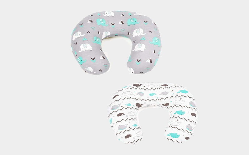 Stretchy nursing pillow covers (2-Pack) Stretchy nursing pillow covers (2-Pack)