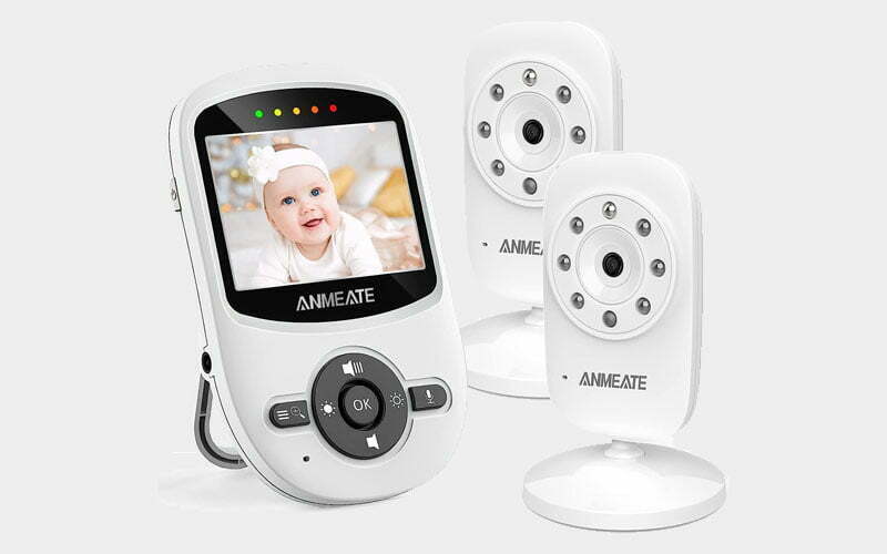 ANMEATE wireless monitor for baby twins ANMEATE wireless monitor for baby twins