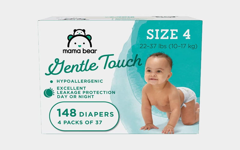 Amazon brand - mama bear gentle touch diapers Amazon brand - mama bear gentle touch diapers