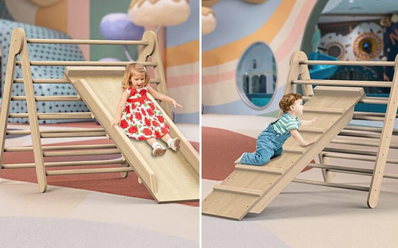 Baoniu triangle climbing for kids