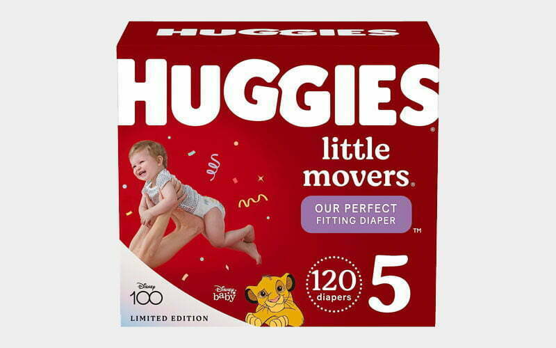 Huggies little movers baby diapers Huggies little movers baby diapers