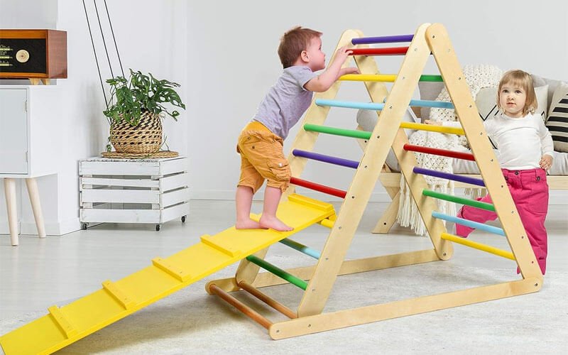 HONEY JOY triangle climbing playground
