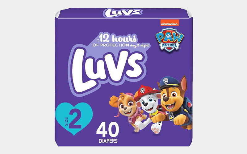 Luvs ultra leakguards diapers Luvs ultra leakguards diapers
