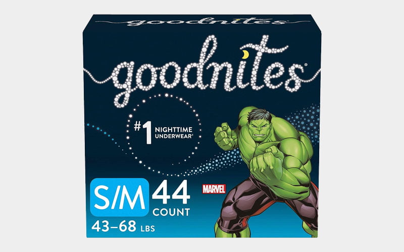 GoodNites bedtime bedwetting underwear GoodNites bedtime bedwetting underwear