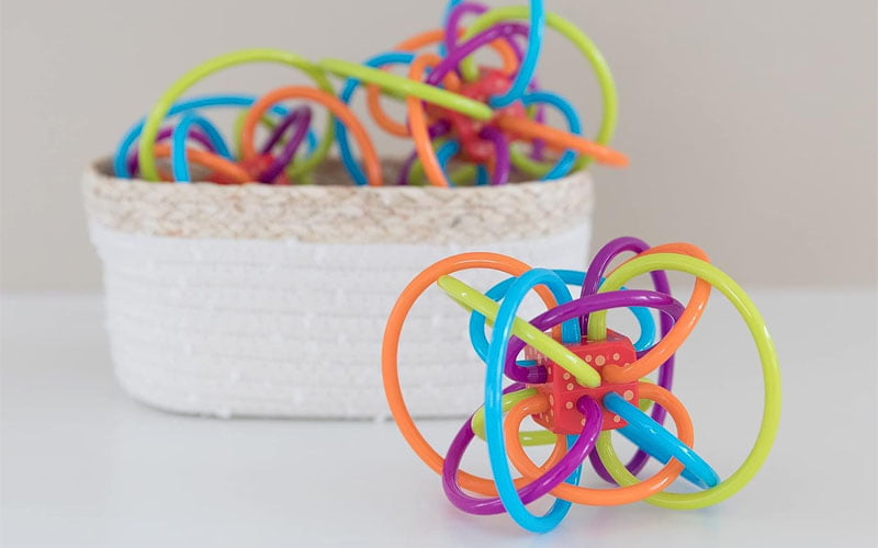 Winkel sensory teether