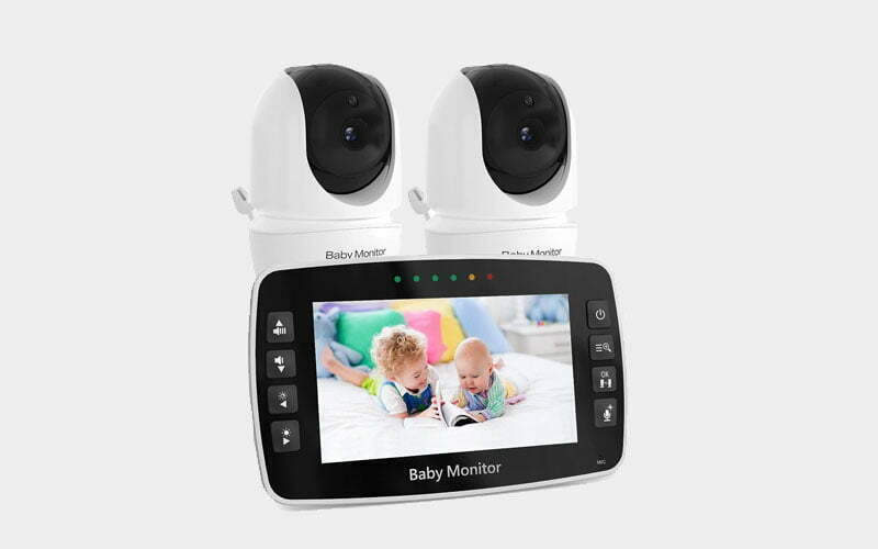 IKQIEOR split-screen monitor for babies IKQIEOR split-screen monitor for babies