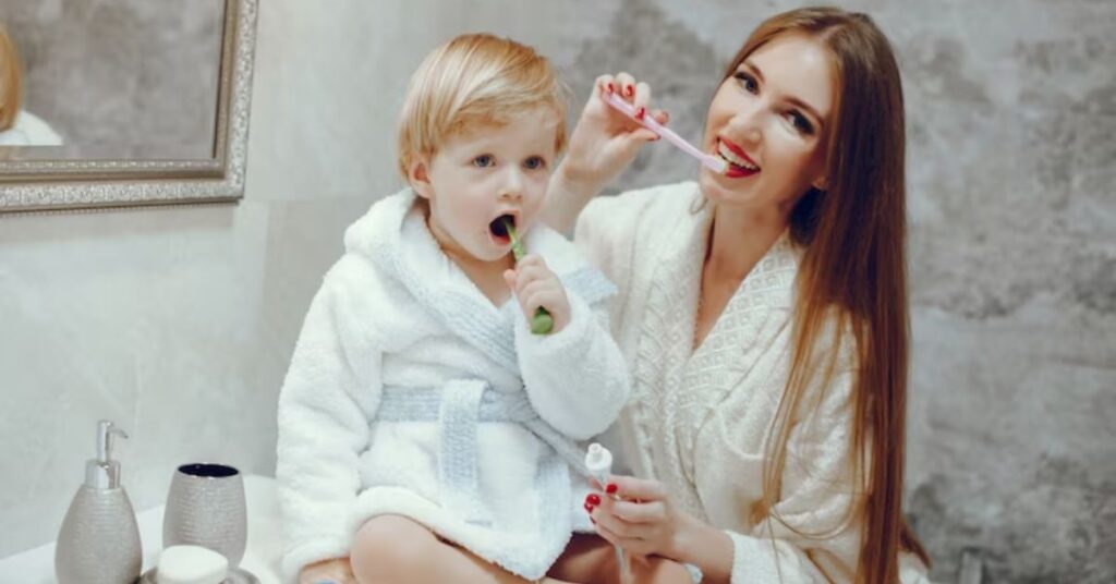 How To Brush Toddler Teeth