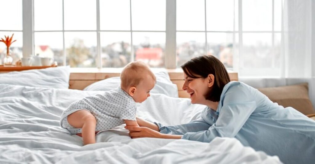 Morning Routine With Baby