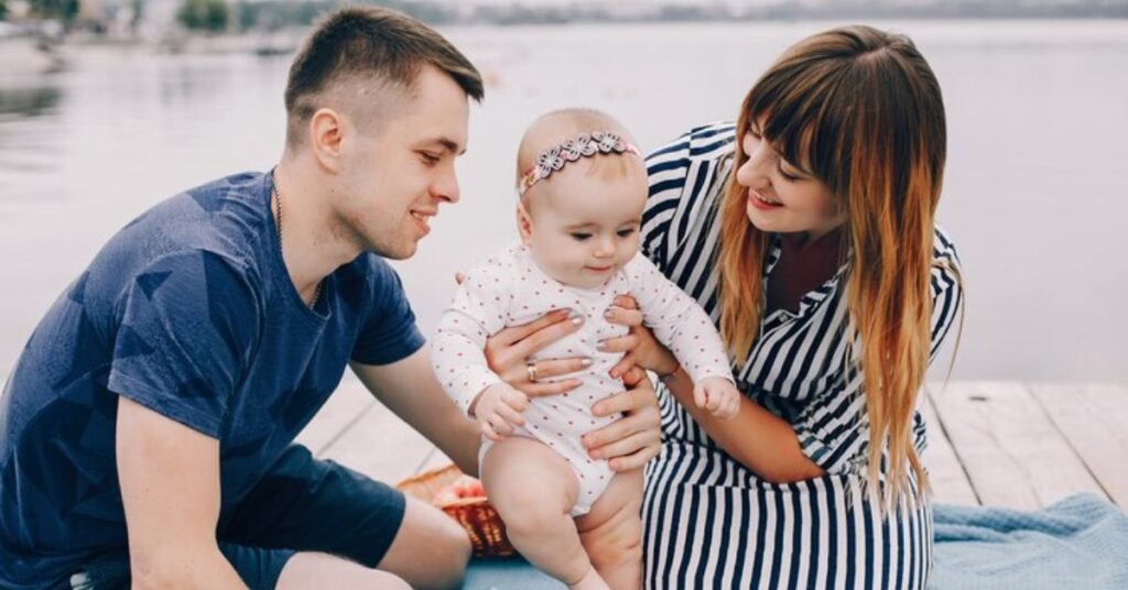 Taking a Newborn to the Beach