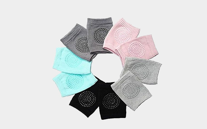 5 Pairs Anti Slip Knee Pads for Unisex