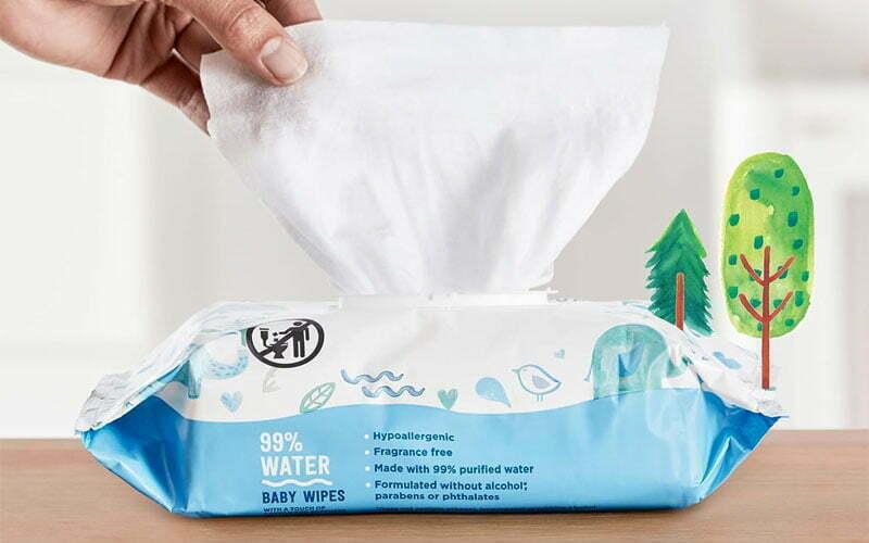 Mama Bear Cotton-Enhanced Baby Wipes