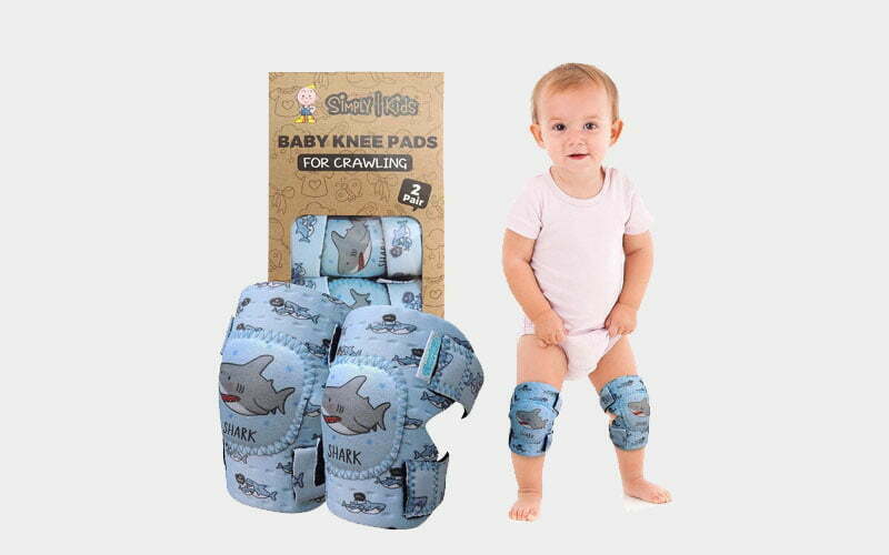 Simply Kids Baby Knee Pads for Crawling