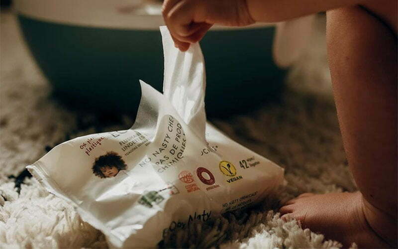 Eco by Naty Biodegradable Baby Wipes