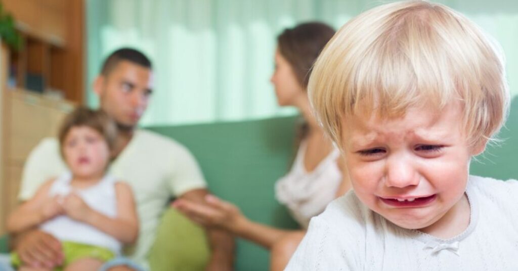 3 year-old behavior problems after new baby
