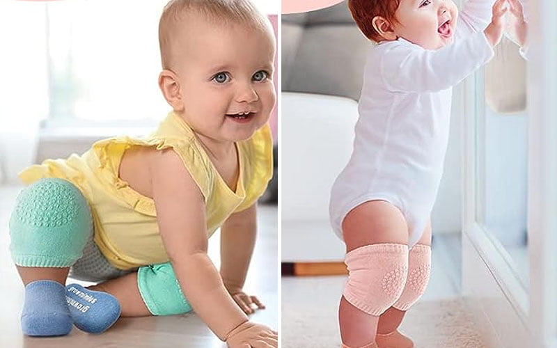 Unisex Baby Toddlers Kneepads For Crawling