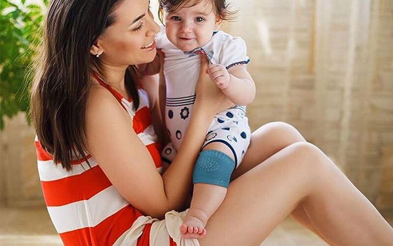 Unisex Baby Crawling Knee Pads