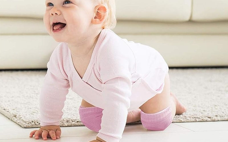 MAYADEGH Crawling Knee Protector - Adjustable and Breathable