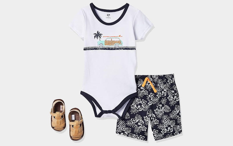 Hudson Unisex Baby Cotton Bodysuit Hudson Unisex Baby Cotton Bodysuit