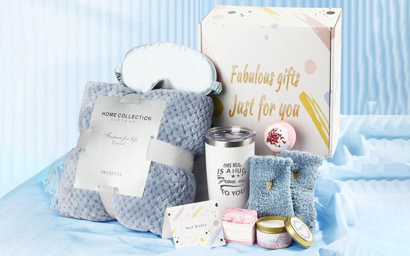 Relaxing Birthday Baskets Sympathy