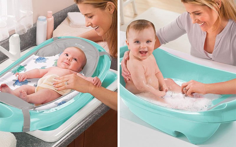 Summer Splish Splash Newborn to Toddler Bath Summer Splish Splash Newborn to Toddler Bath