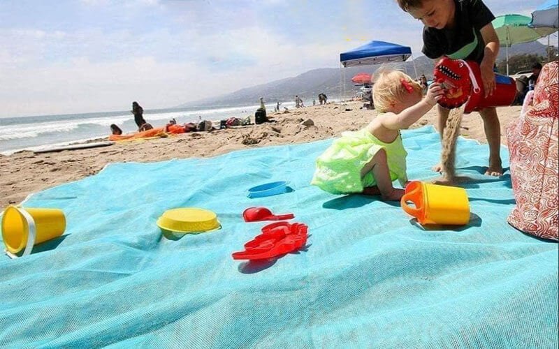 ABETER Sand Free Beach Mat ABETER Sand Free Beach Mat