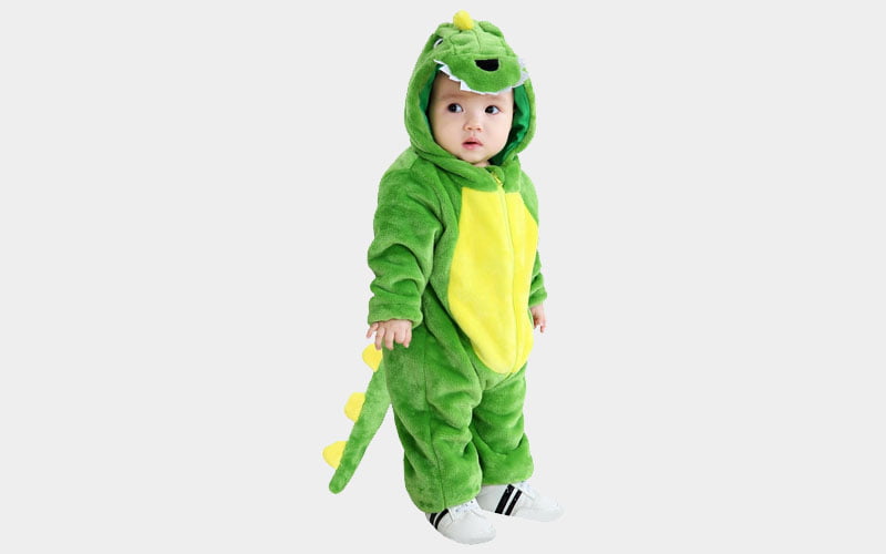 Tonwhar Infant Toddler Cosplay Jumpsuit - Roar-some Fun!