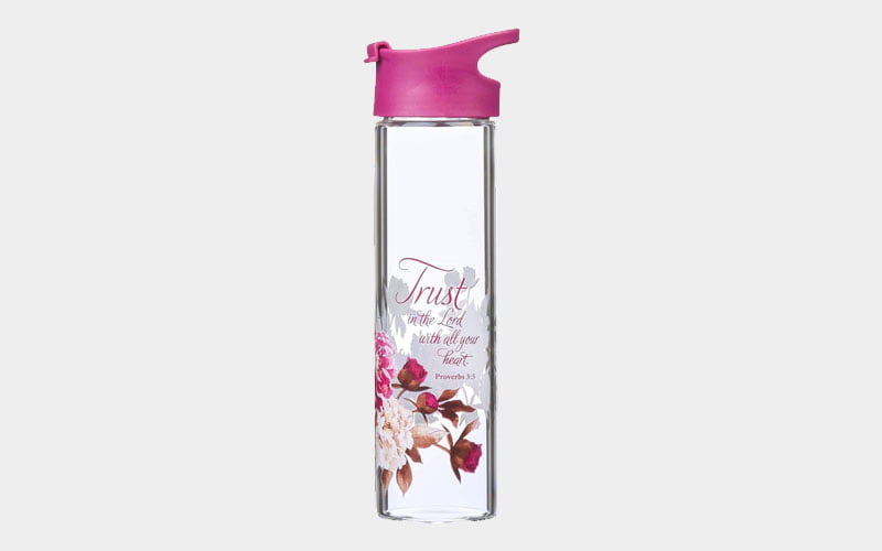 Trust in the Lord Water Bottle