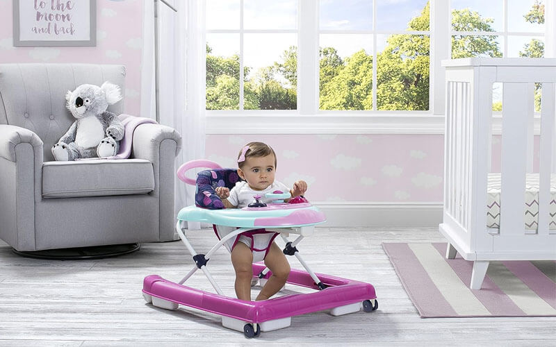 Delta Children First Exploration 2-in-1 Activity Walker