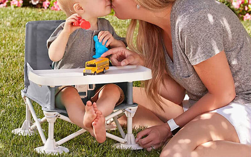 Hiccapop Omniboost Portable Booster Seat Hiccapop Omniboost Portable Booster Seat