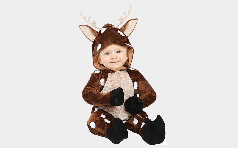 Infant Baby Costume (3-6 Months) - Brown