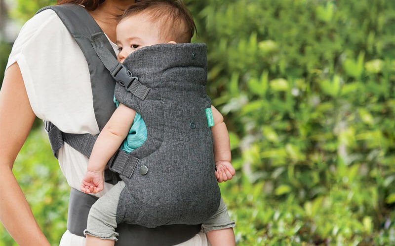 Infantino Flip 4-in-1 Convertible Carrier