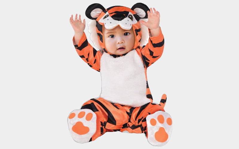 Baby Tiny Tiger Costume