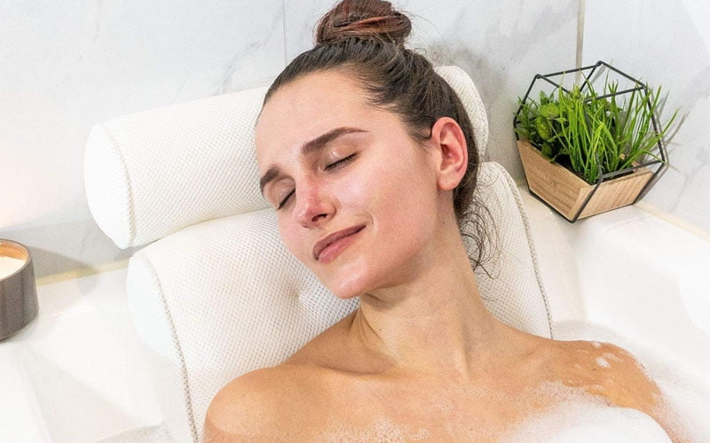 Bath Pillows Tub Neck Support