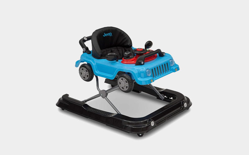 Jeep Classic Wrangler 3-in-1 Grow with Me Walker