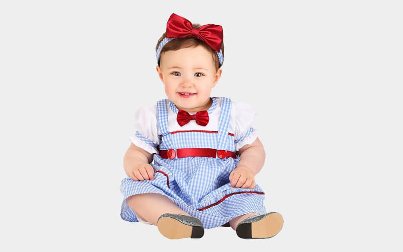Sweet Kansas Girl Costume For Babies