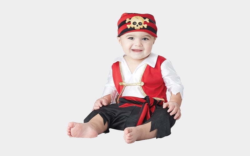 California Costumes Pirate Infant Costume