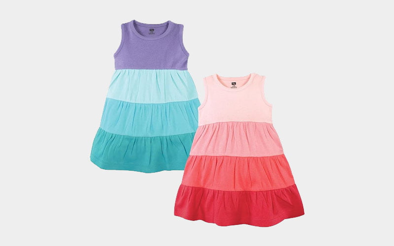 Hudson Baby Girls' Cotton Dresses Hudson Baby Girls' Cotton Dresses