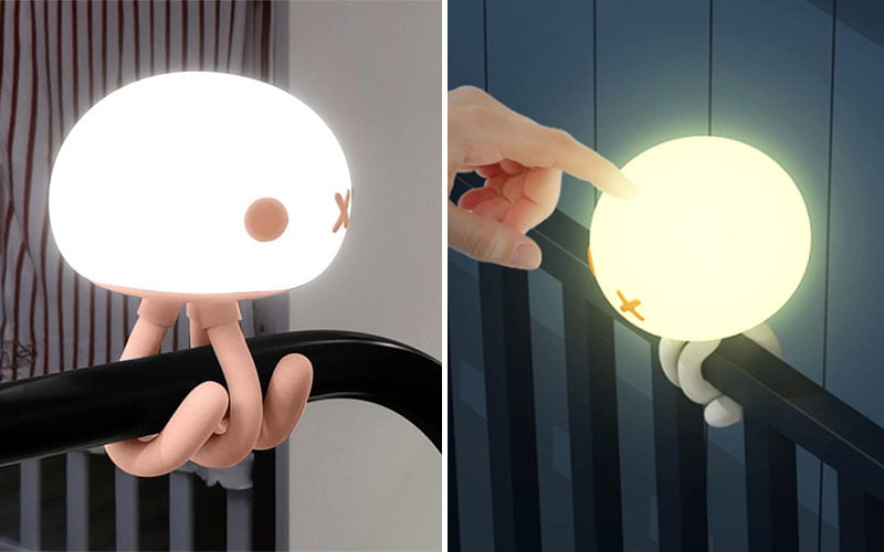 Rechargeable LED Night Light for Baby